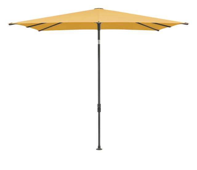 Glatz SMART Sonnenschirm 2,1x1,5m anthrazit/safran Stoffqualität 5 #1