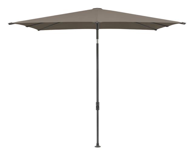 Glatz SMART Sonnenschirm 2,1x1,5m anthrazit/sandstone Stoffqualität 5 #1