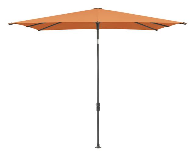 Glatz SMART Sonnenschirm 2,1x1,5m anthrazit/sienna Stoffqualität 5 #1