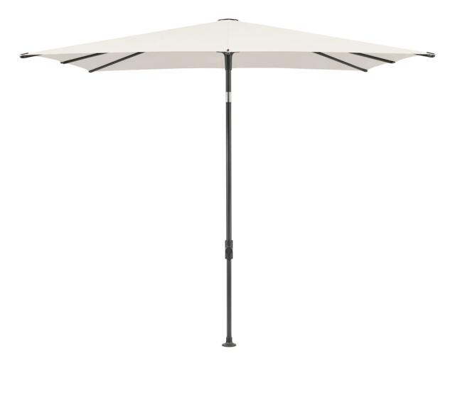 Glatz SMART Sonnenschirm 2,1x1,5m anthrazit/vanilla Stoffqualität 4 #1
