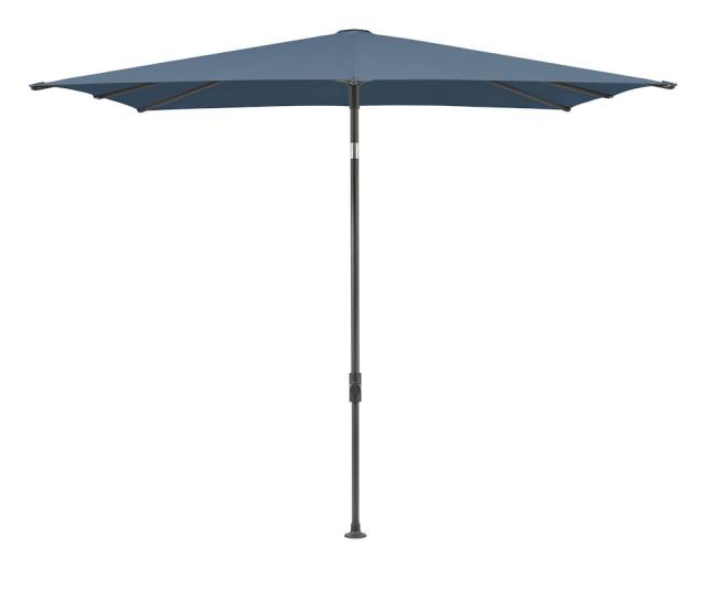 Glatz SMART Sonnenschirm 2,1x1,5m anthrazit/wave Stoffqualität 5 #1
