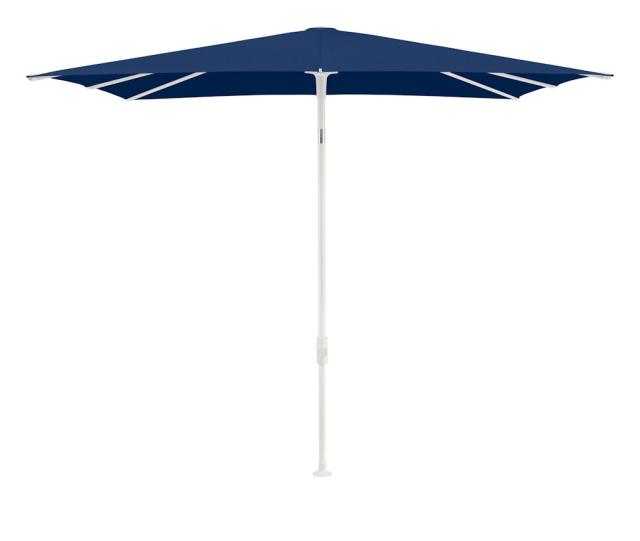 Glatz SMART Sonnenschirm 2,1x1,5m weiß/atlantic Stoffqualität 5 #1