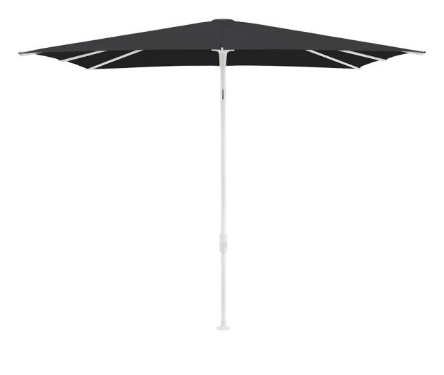 Glatz SMART Sonnenschirm 2,1x1,5m weiß/black Stoffqualität 4 #1