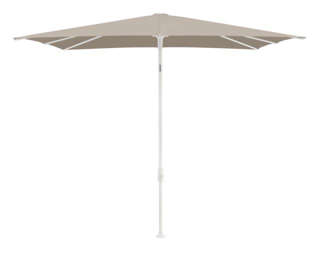 Glatz SMART Sonnenschirm 2,1x1,5m weiß/clay Stoffqualität 5 #1