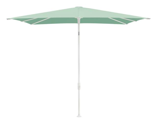 Glatz SMART Sonnenschirm 2,1x1,5m weiß/jade Stoffqualität 5 #1