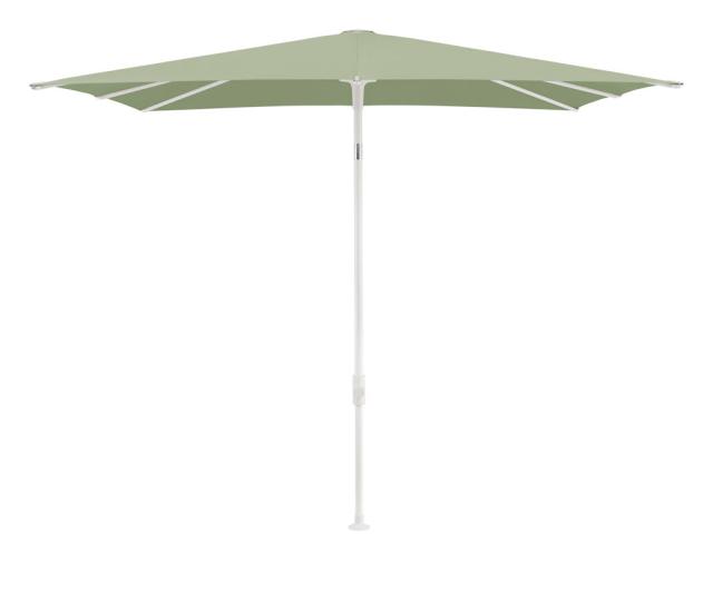 Glatz SMART Sonnenschirm 2,1x1,5m weiß/pistachio Stoffqualität 5 #1