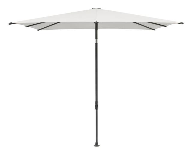 Glatz SMART Sonnenschirm 2,4x2,4m anthrazit/chrome Stoffqualität 5 #1