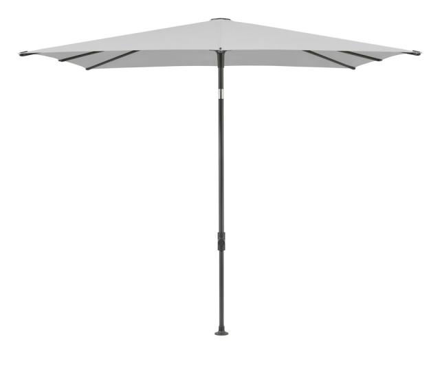 Glatz SMART Sonnenschirm 2,4x2,4m anthrazit/granite Stoffqualität 5 #1