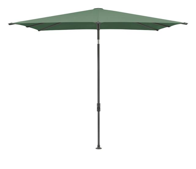 Glatz SMART Sonnenschirm 2,4x2,4m anthrazit/nile Stoffqualität 5 #1