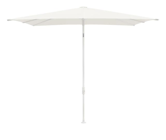 Glatz SMART Sonnenschirm 2,4x2,4m weiß/white Stoffqualität 4 #1