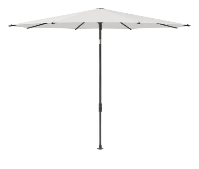 Glatz SMART Sonnenschirm Ø2,0m anthrazit/alabaster Stoffqualität 5 #1