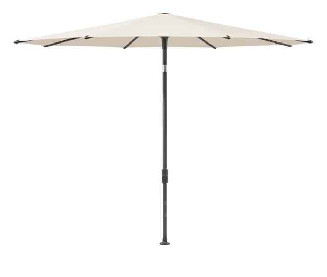 Glatz SMART Sonnenschirm Ø2,0m anthrazit/champagne Stoffqualität 5 #1