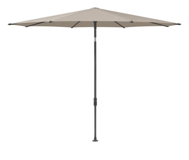 Glatz SMART Sonnenschirm Ø2,0m anthrazit/clay Stoffqualität 5 #1