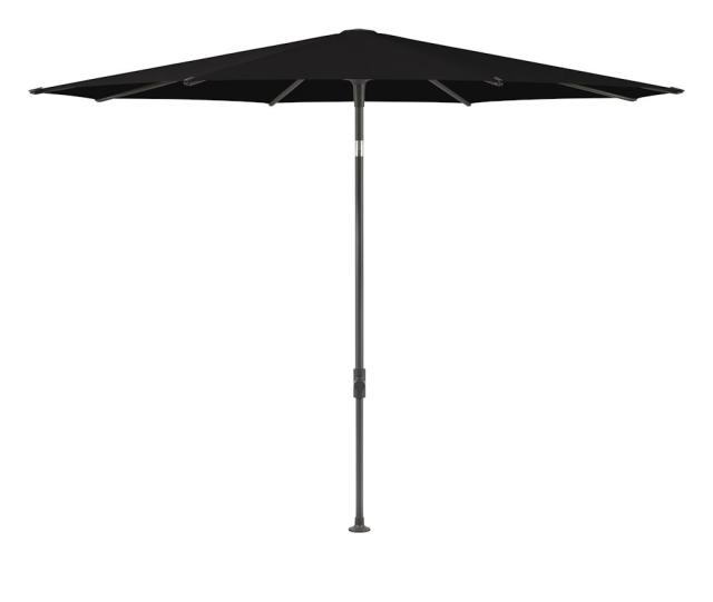 Glatz SMART Sonnenschirm Ø2,0m anthrazit/lava Stoffqualität 5 #1