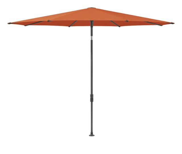 Glatz SMART Sonnenschirm Ø2,0m anthrazit/outback Stoffqualität 5 #1