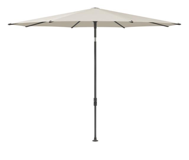 Glatz SMART Sonnenschirm Ø2,0m anthrazit/urban chrome Stoffqualität 5 #1