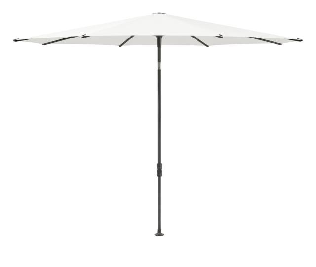 Glatz SMART Sonnenschirm Ø2,0m anthrazit/white Stoffqualität 5 #1