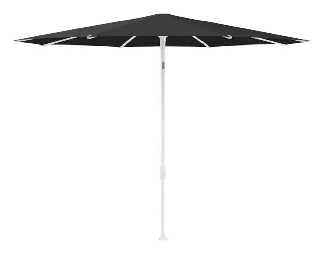 Glatz SMART Sonnenschirm Ø2,0m weiß/black Stoffqualität 4 #1