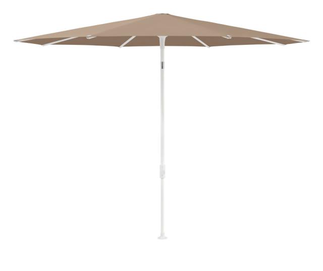 Glatz SMART Sonnenschirm Ø2,0m weiß/camel Stoffqualität 5 #1
