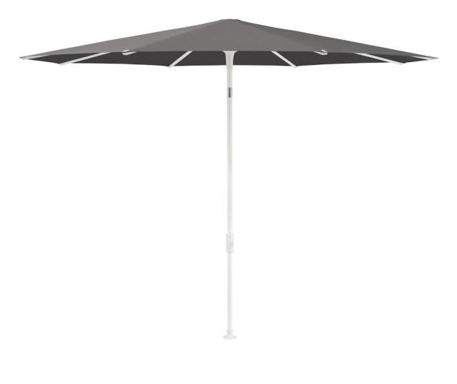 Glatz SMART Sonnenschirm Ø2,0m weiß/lava Stoffqualität 5 #1