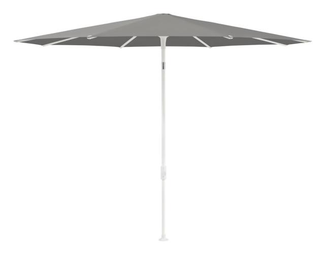 Glatz SMART Sonnenschirm Ø2,0m weiß/urban shadow Stoffqualität 5 #1