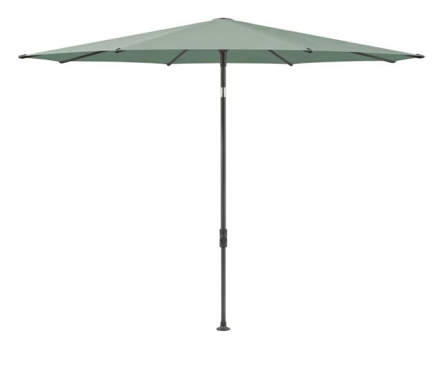 Glatz SMART Sonnenschirm Ø2,2m anthrazit/olive Stoffqualität 5 #1
