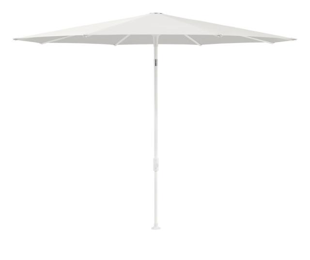Glatz SMART Sonnenschirm Ø2,2m weiß/chrome Stoffqualität 5 #1