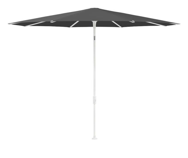 Glatz SMART Sonnenschirm Ø2,2m weiß/midnight Stoffqualität 5 #1