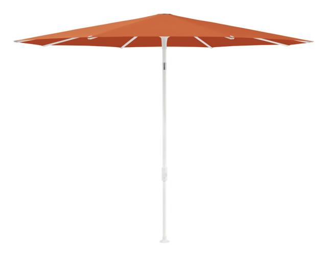 Glatz SMART Sonnenschirm Ø2,2m weiß/outback Stoffqualität 5 #1