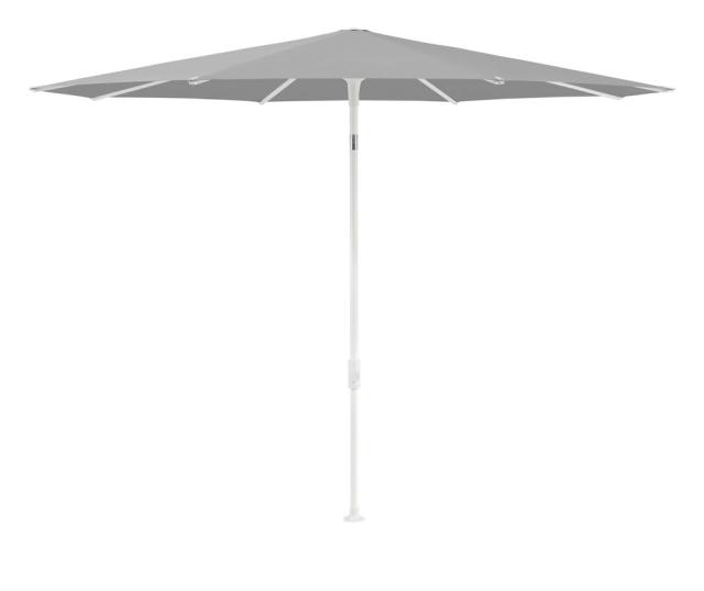 Glatz SMART Sonnenschirm Ø2,2m weiß/silver Stoffqualität 5 #1
