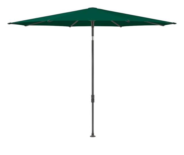 Glatz SMART Sonnenschirm Ø2,5m anthrazit/aloe Stoffqualität 5 #1