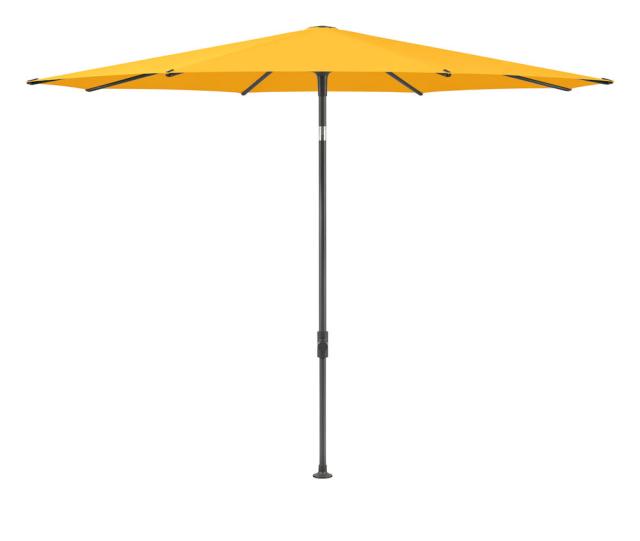 Glatz SMART Sonnenschirm Ø2,5m anthrazit/corn Stoffqualität 5 #1