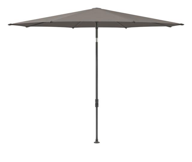 Glatz SMART Sonnenschirm Ø2,5m anthrazit/forge Stoffqualität 5 #1
