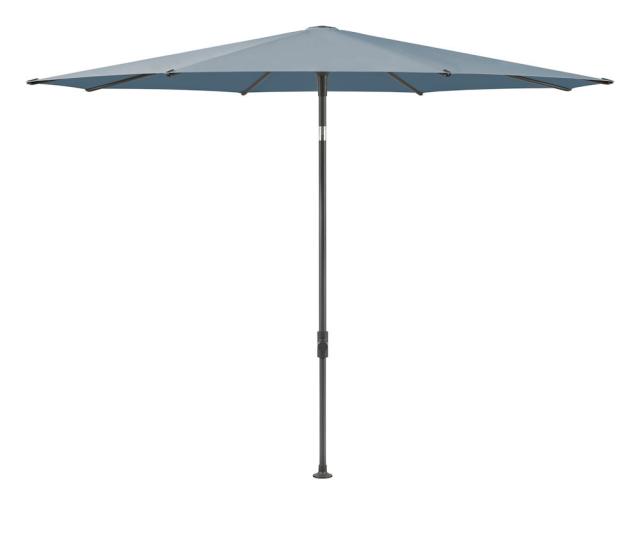 Glatz SMART Sonnenschirm Ø2,5m anthrazit/horizon Stoffqualität 5 #1