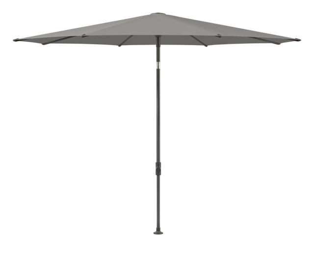 Glatz SMART Sonnenschirm Ø2,5m anthrazit/urban shadow Stoffqualität 5 #1