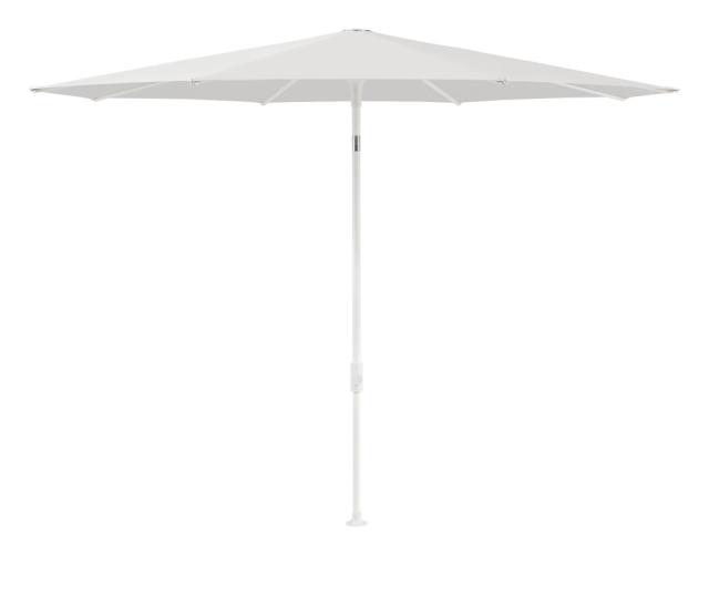 Glatz SMART Sonnenschirm Ø2,5m weiß/alabaster Stoffqualität 5 #1