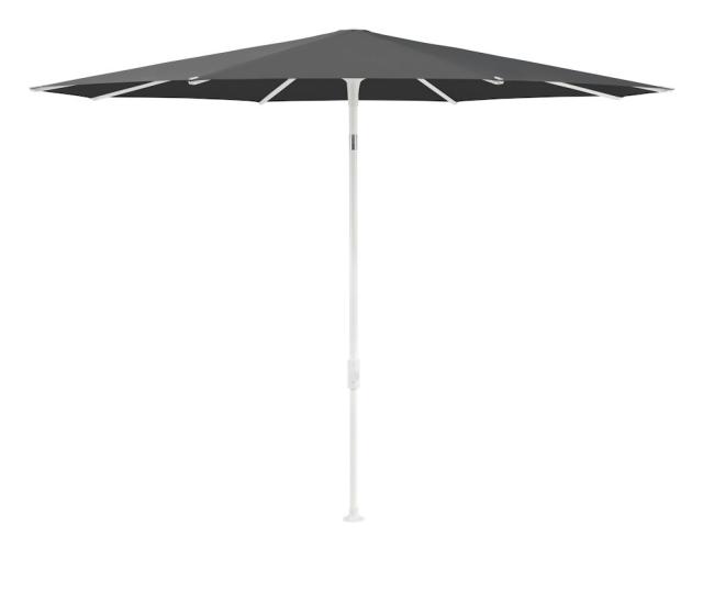 Glatz SMART Sonnenschirm Ø2,5m weiß/carbone Stoffqualität 5 #1