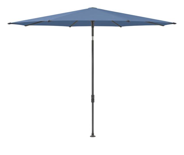 Glatz SMART Sonnenschirm Ø3,0m anthrazit/cobalt Stoffqualität 4 #1