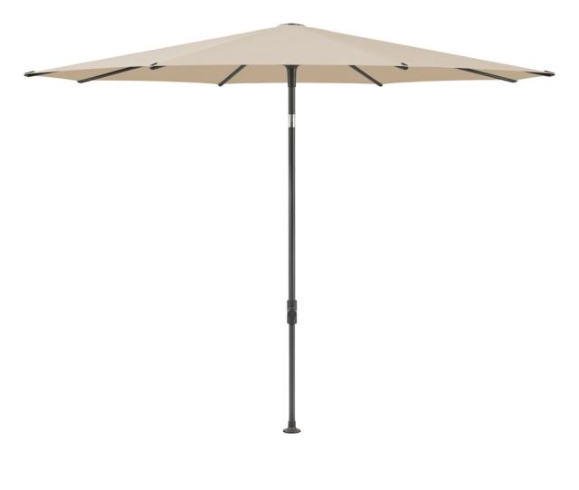 Glatz SMART Sonnenschirm Ø3,0m anthrazit/cream Stoffqualität 4 #1