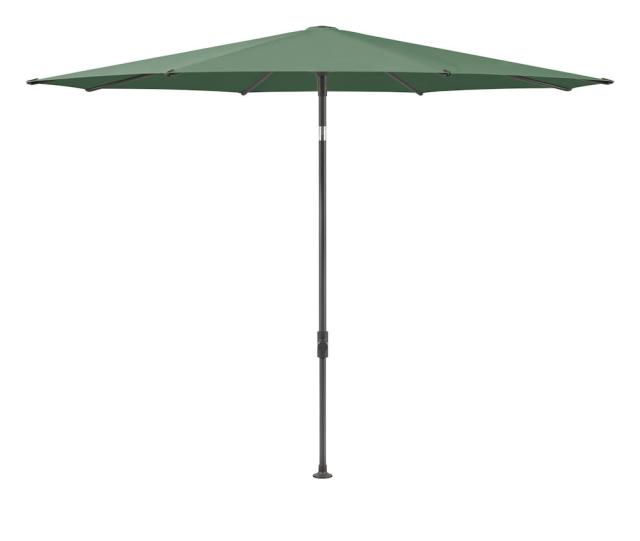 Glatz SMART Sonnenschirm Ø3,0m anthrazit/nile Stoffqualität 5 #1