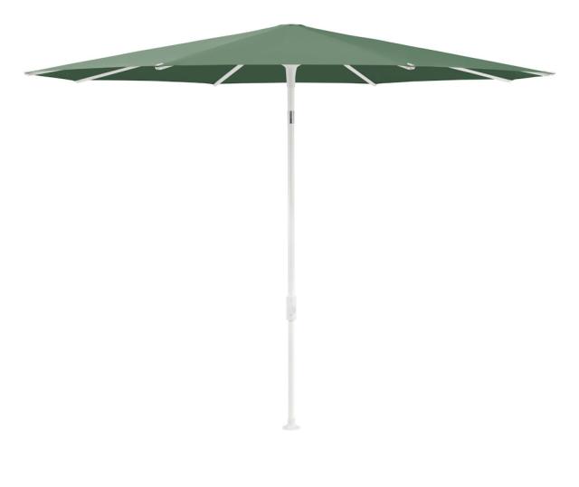 Glatz SMART Sonnenschirm Ø3,0m weiß/nile Stoffqualität 5 #1
