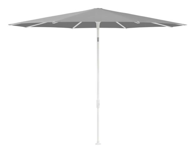Glatz SMART Sonnenschirm Ø3,0m weiß/slate Stoffqualität 5 #1
