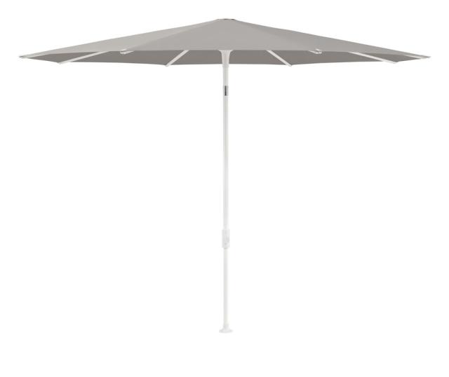 Glatz SMART Sonnenschirm Ø3,0m weiß/steel Stoffqualität 5 #1