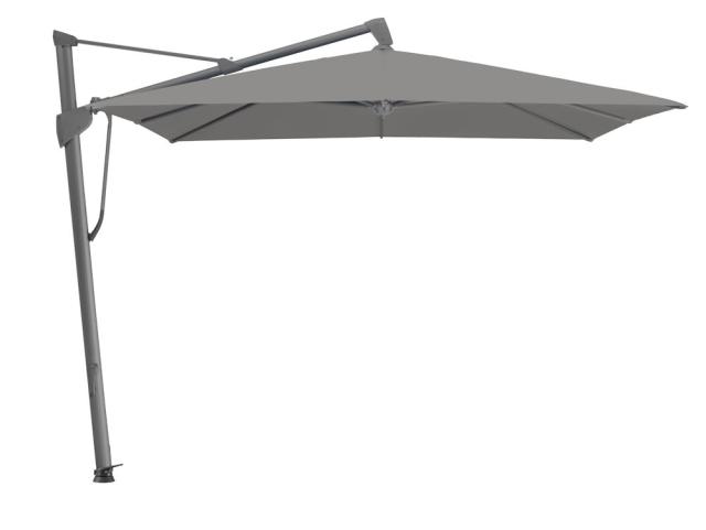 Glatz SOMBRANO S+ Ampelschirm 3,5x3,5 m anthrazit/urban shadow Stoffqualität 5 #1