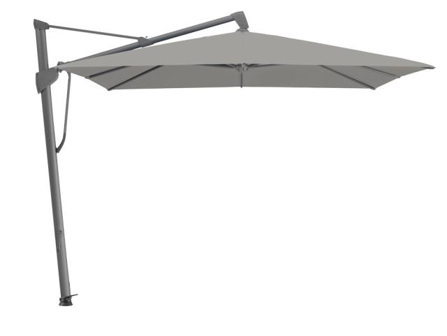 Glatz SOMBRANO S+ Ampelschirm 3x3 m anthrazit/smoke Stoffqualität 4 #1