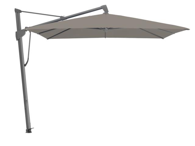Glatz SOMBRANO S+ Ampelschirm 3x3 m anthrazit/taupe Stoffqualität 4 #1
