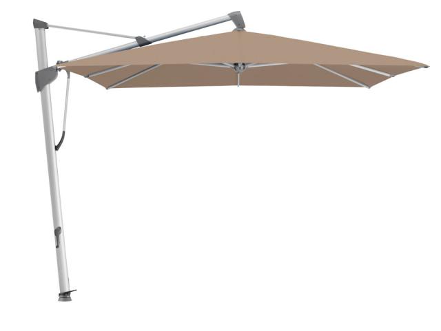 Glatz SOMBRANO S+ Ampelschirm 4x3 m Alu-natureloxiert/camel Stoffqualität 5 #1