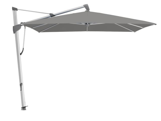 Glatz SOMBRANO S+ Ampelschirm 4x3 m Alu-natureloxiert/urban shadow Stoffqualität 5 #1