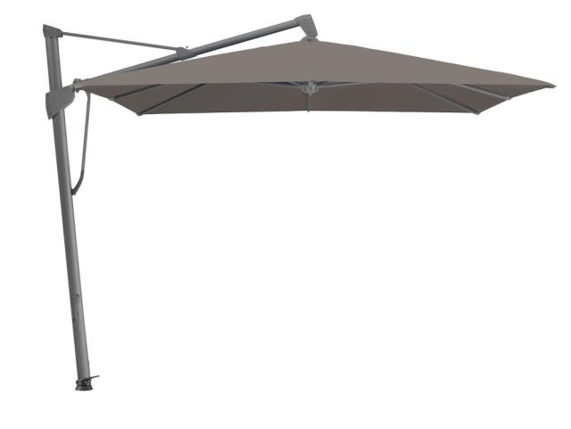 Glatz SOMBRANO S+ Ampelschirm 4x3 m anthrazit/forge Stoffqualität 5 #1