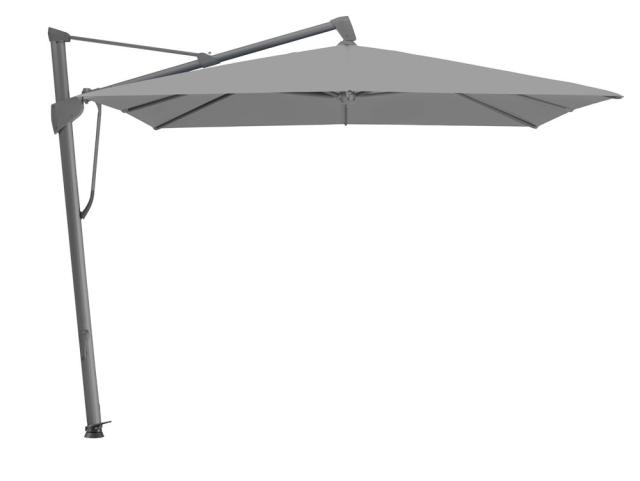 Glatz SOMBRANO S+ Ampelschirm 4x3 m anthrazit/slate Stoffqualität 5 #1